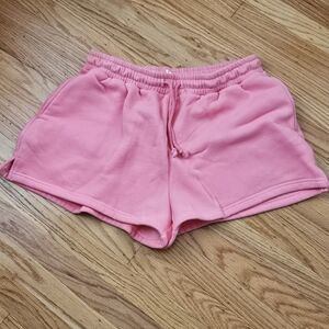 Sunkissed Pink Sweat Shorts